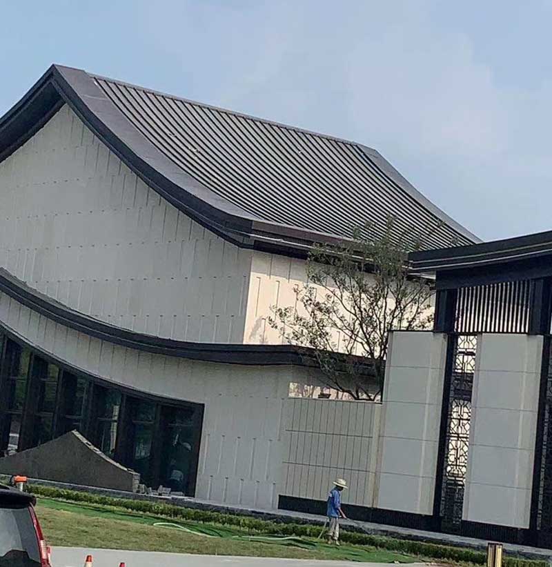 金华金属屋面板的常见类型有哪些？